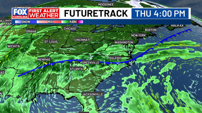 Hot Tuesday ahead of rain chances