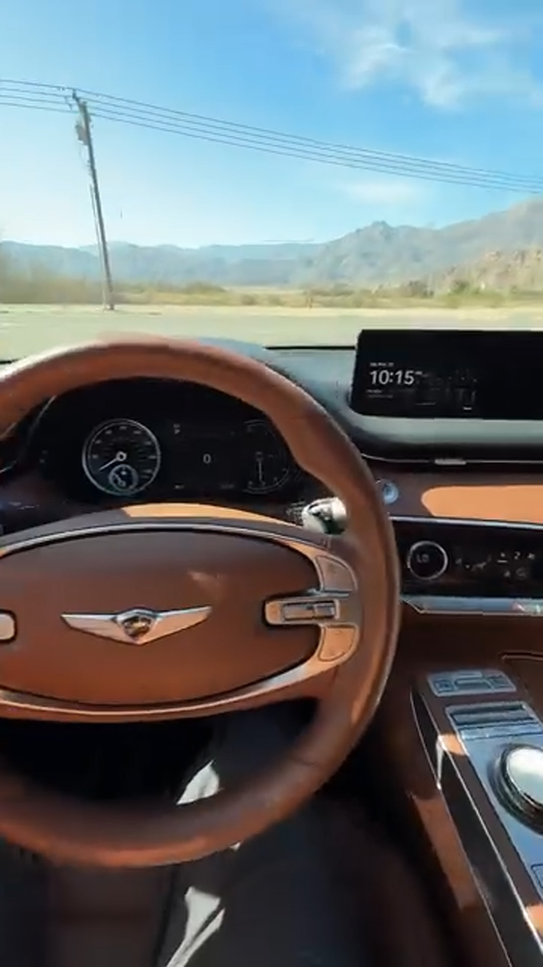 Exploring the best smart technology inside the Genesis GV70 SUV