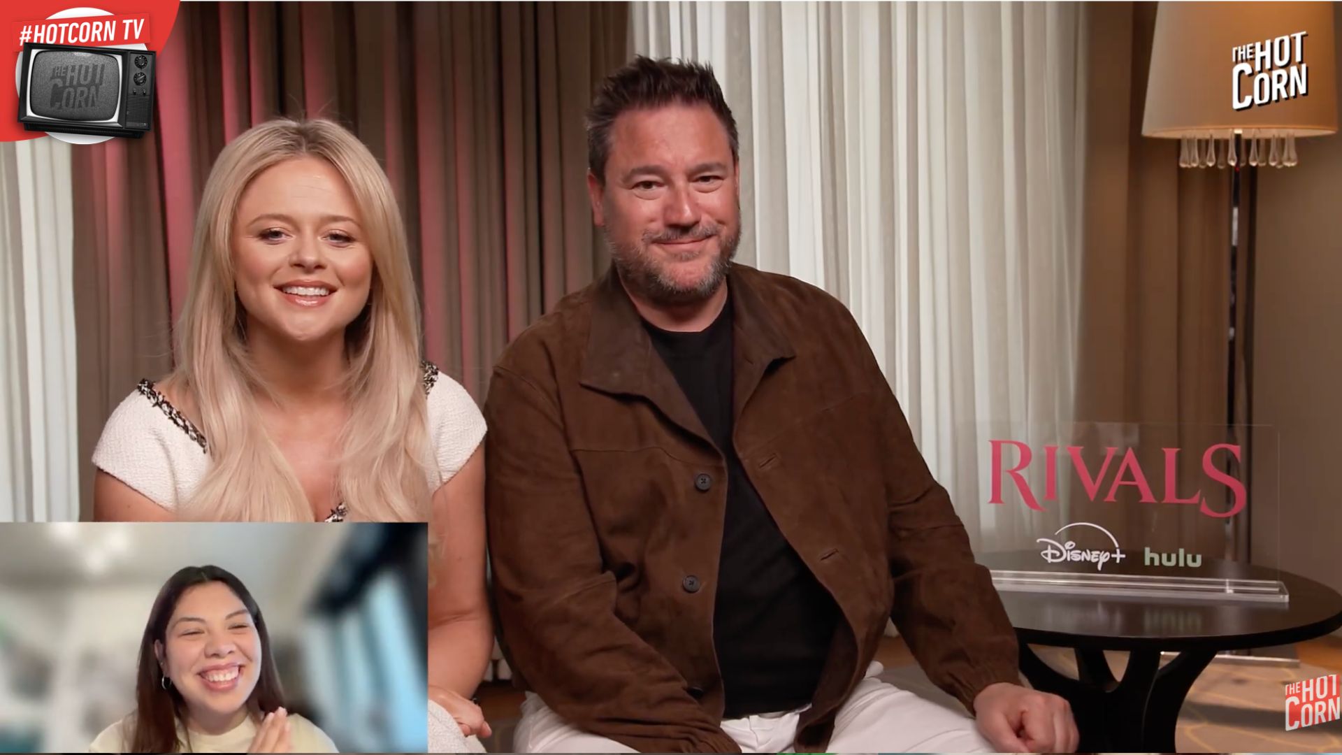 VIDEO I Intervista a Emily Atack e Rufus Jones per Rivals 2