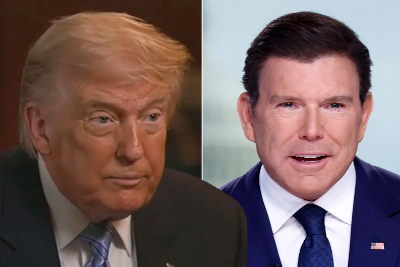 Fox News' Bret Baier confronts Donald Trump on Iran amid worst-ever ...