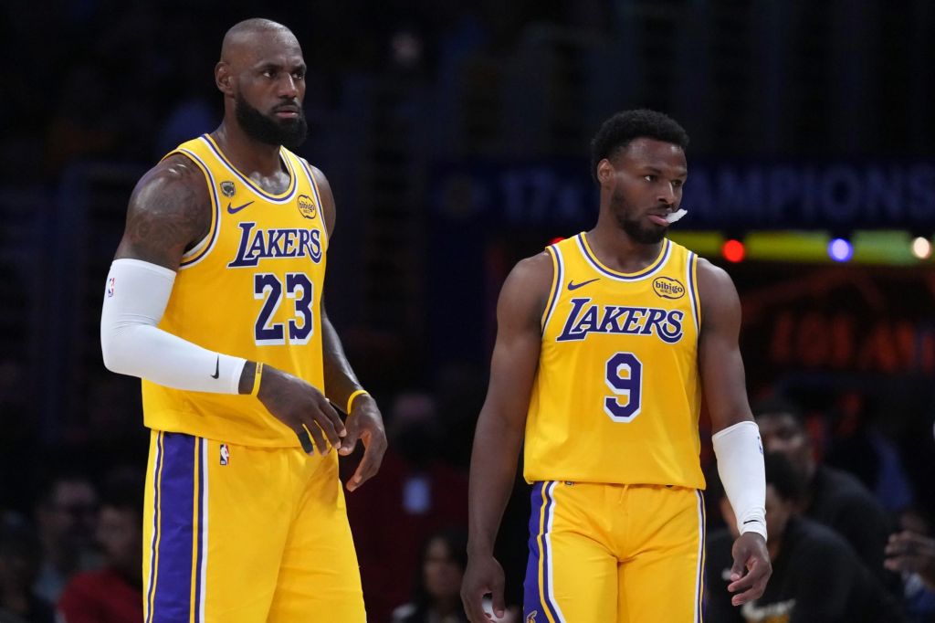 LeBron James reunited with sons Bronny and Bryce: 'Got the band back ...