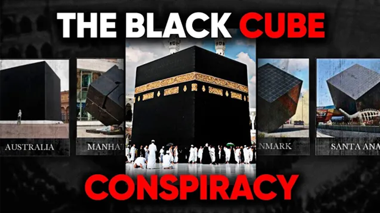 The hidden cult behind the black cubes