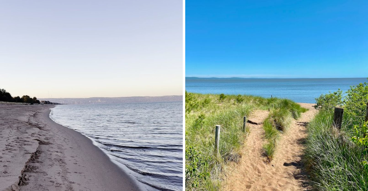 This beautiful Minnesota beach is one of America’s best-kept secrets