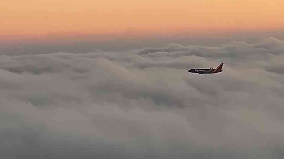 The pilots turned a routine flight into a joyride - then it crashed
