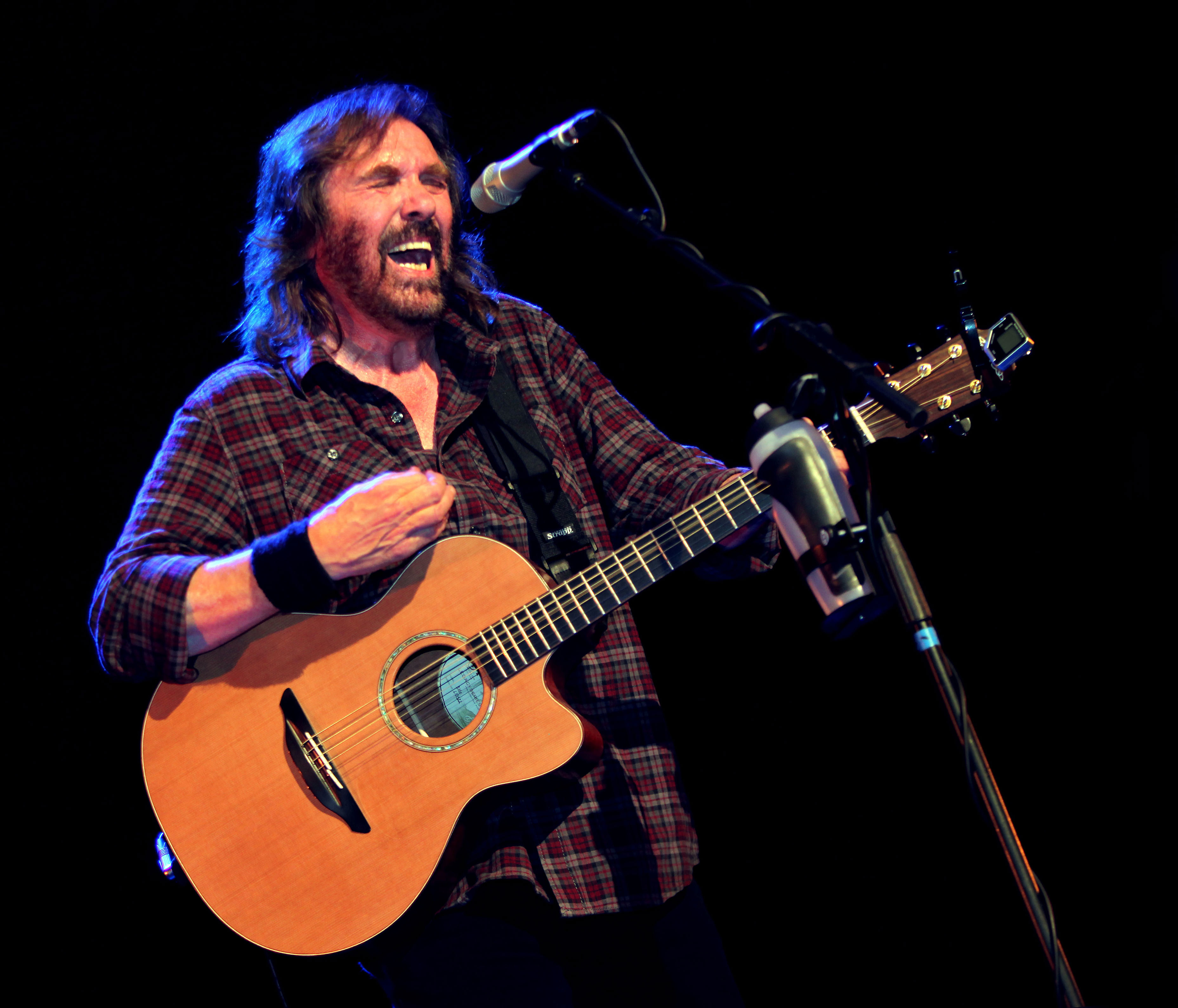 Late Dr Hook singer's deep love of Sussex