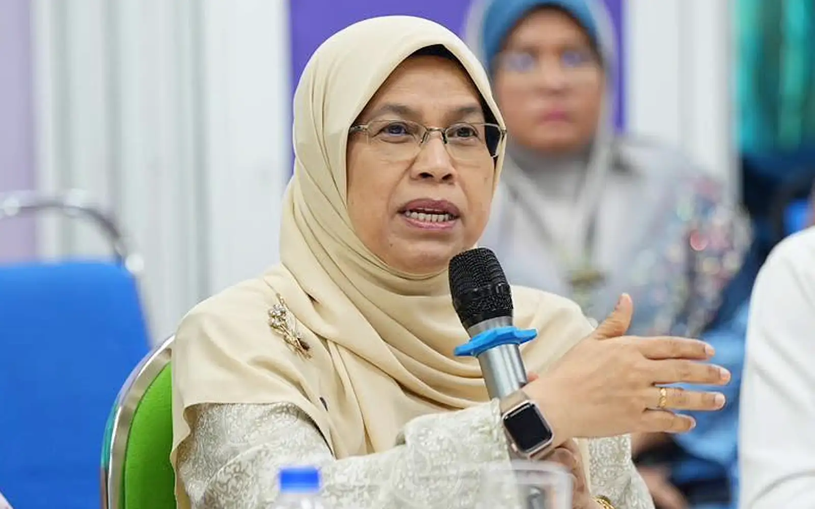 Rodziah brushes off calls to resign as Ampang MP