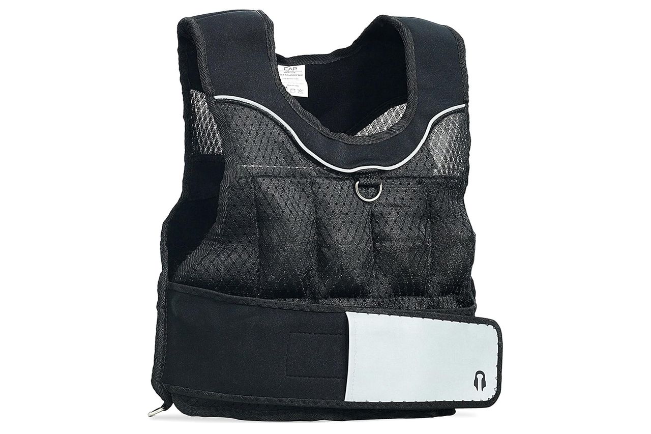 Amazon CAP Barbell Adjustable Weighted Vest