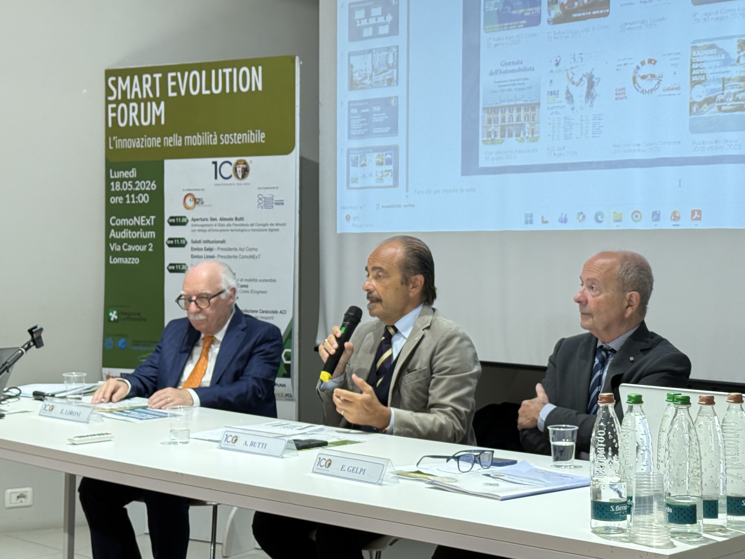 Smart Evolution Forum, Aci Como promuove un confronto sulla mobilità ...