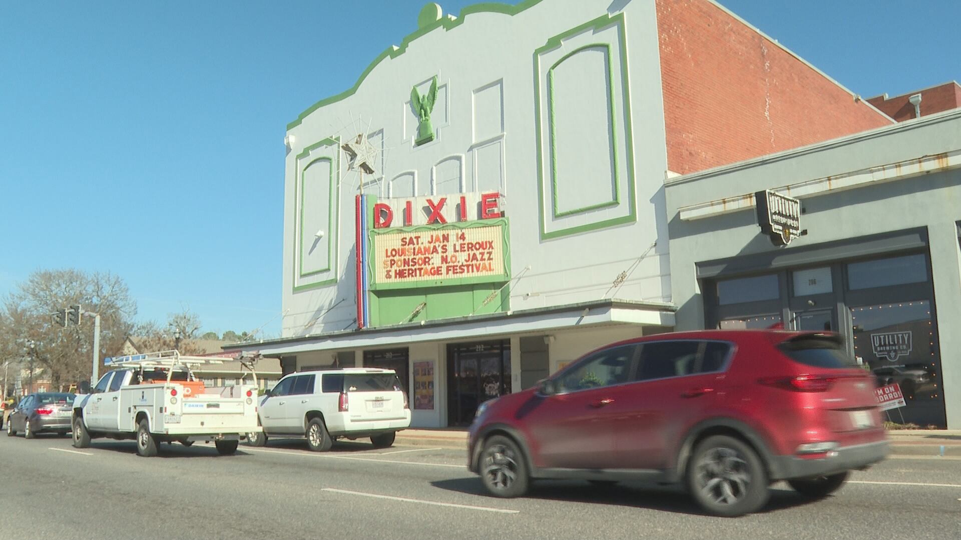 Summer movie series at the Dixie Center for the Arts in Ruston