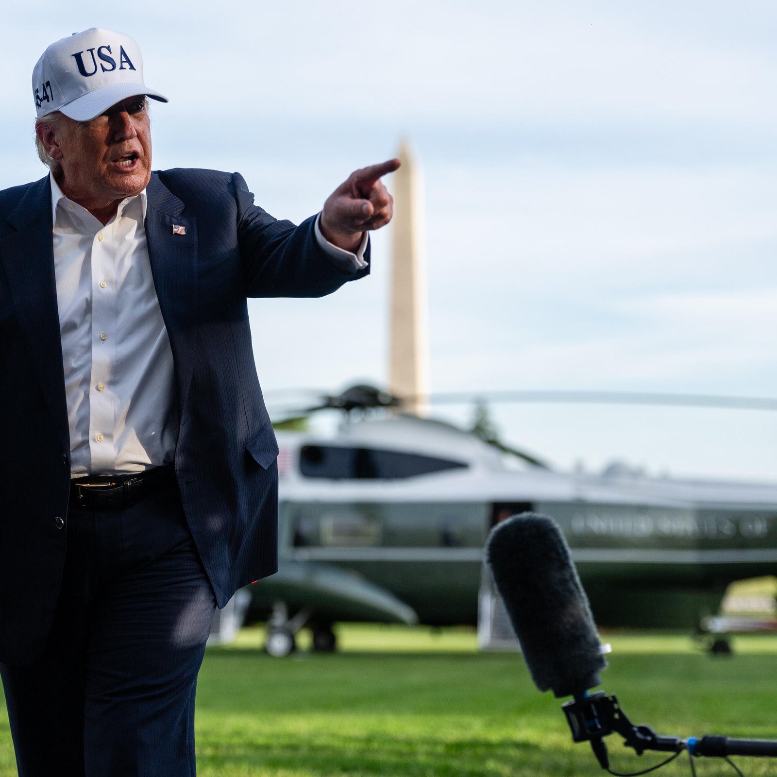 Trump resolves IRS lawsuit, creates $1.7B fund for "weaponization" claims