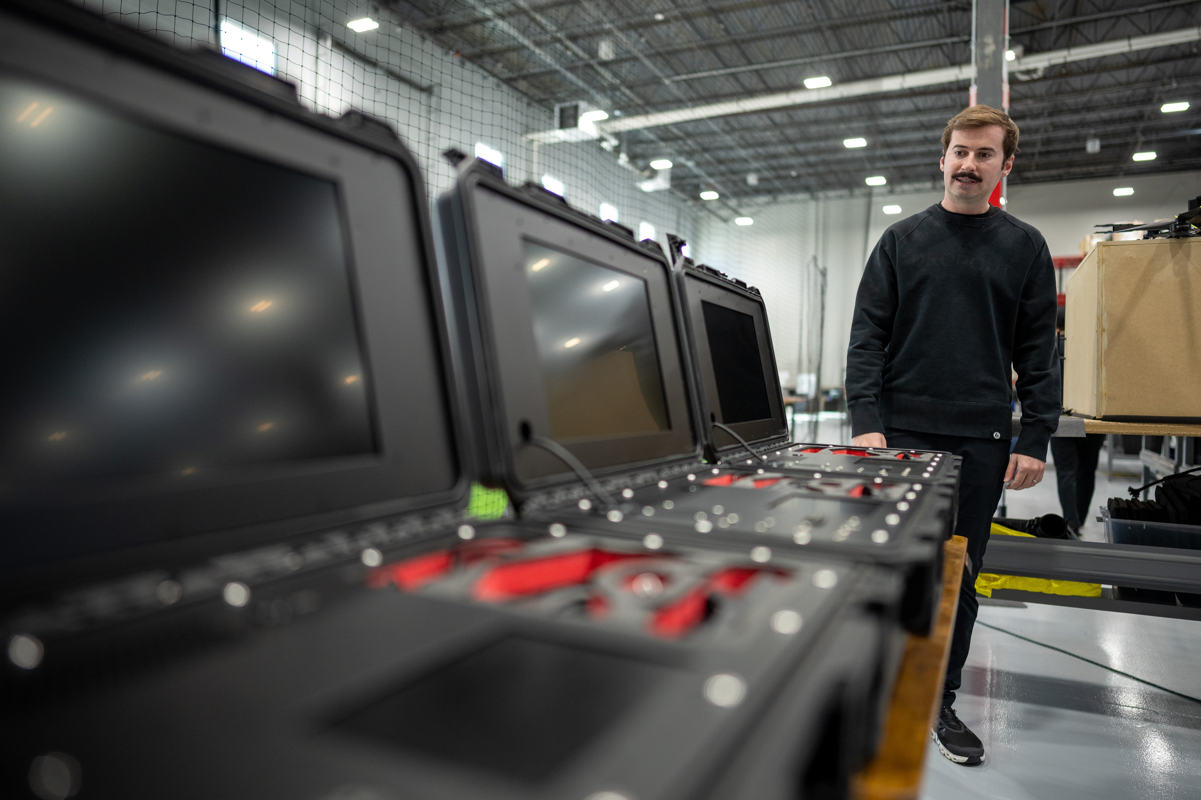 This Utah ‘boy wonder’ is now a prominent defense-tech founder, making ...
