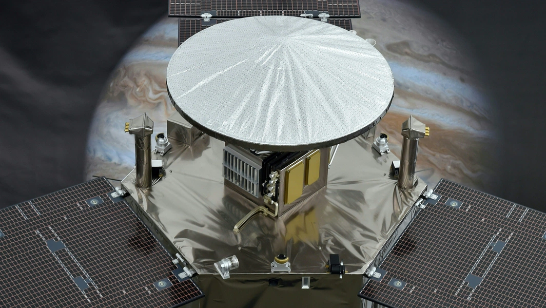 Scientists uncover mushballs as regular storms in Jupiter's atmosphere