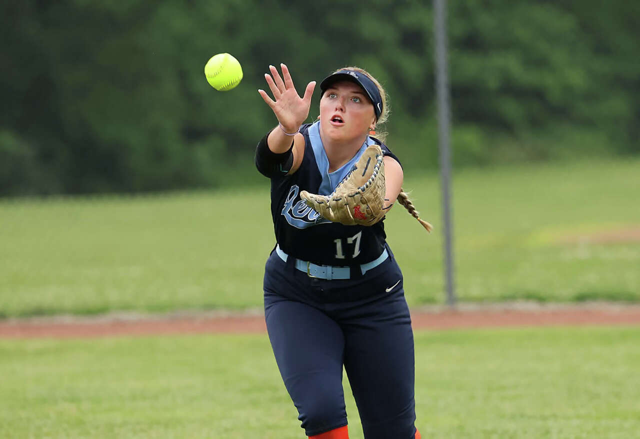 Triad routs Jersey in final matchup as MVC softball opponents