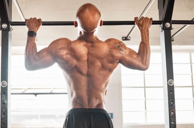 The 6 exercises that grew every part of my back stronger!