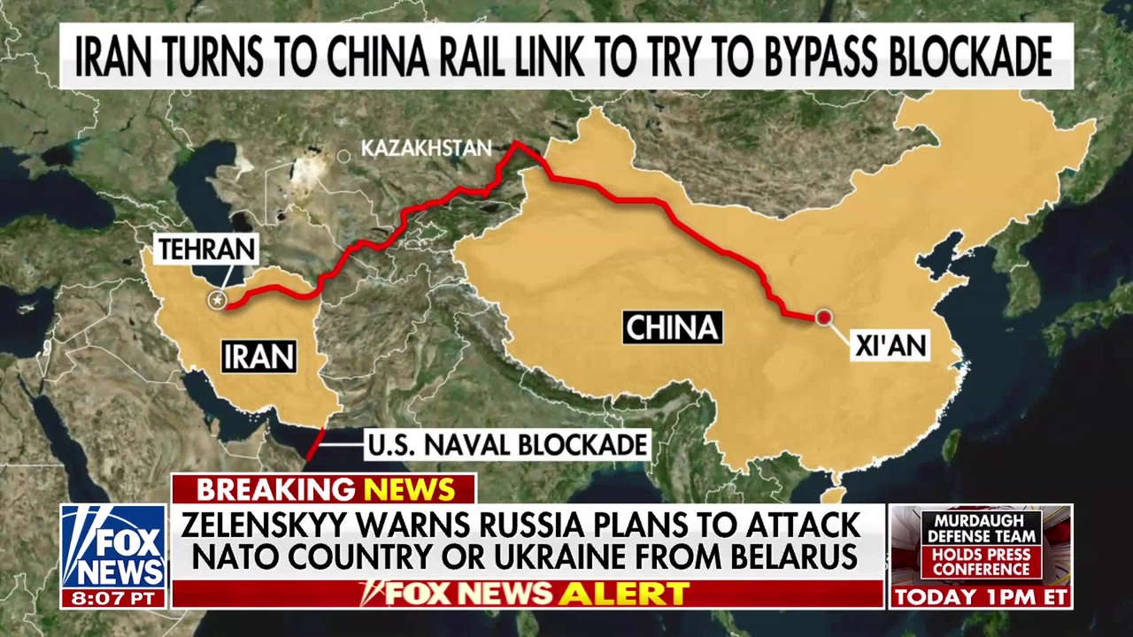 Lt. Col. Darin Gaub on military options, Russia, China and Iran's ...