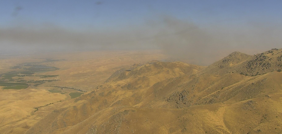 Hwy 178 closed after fire engulfs 175 acres near Rancheria Rd
