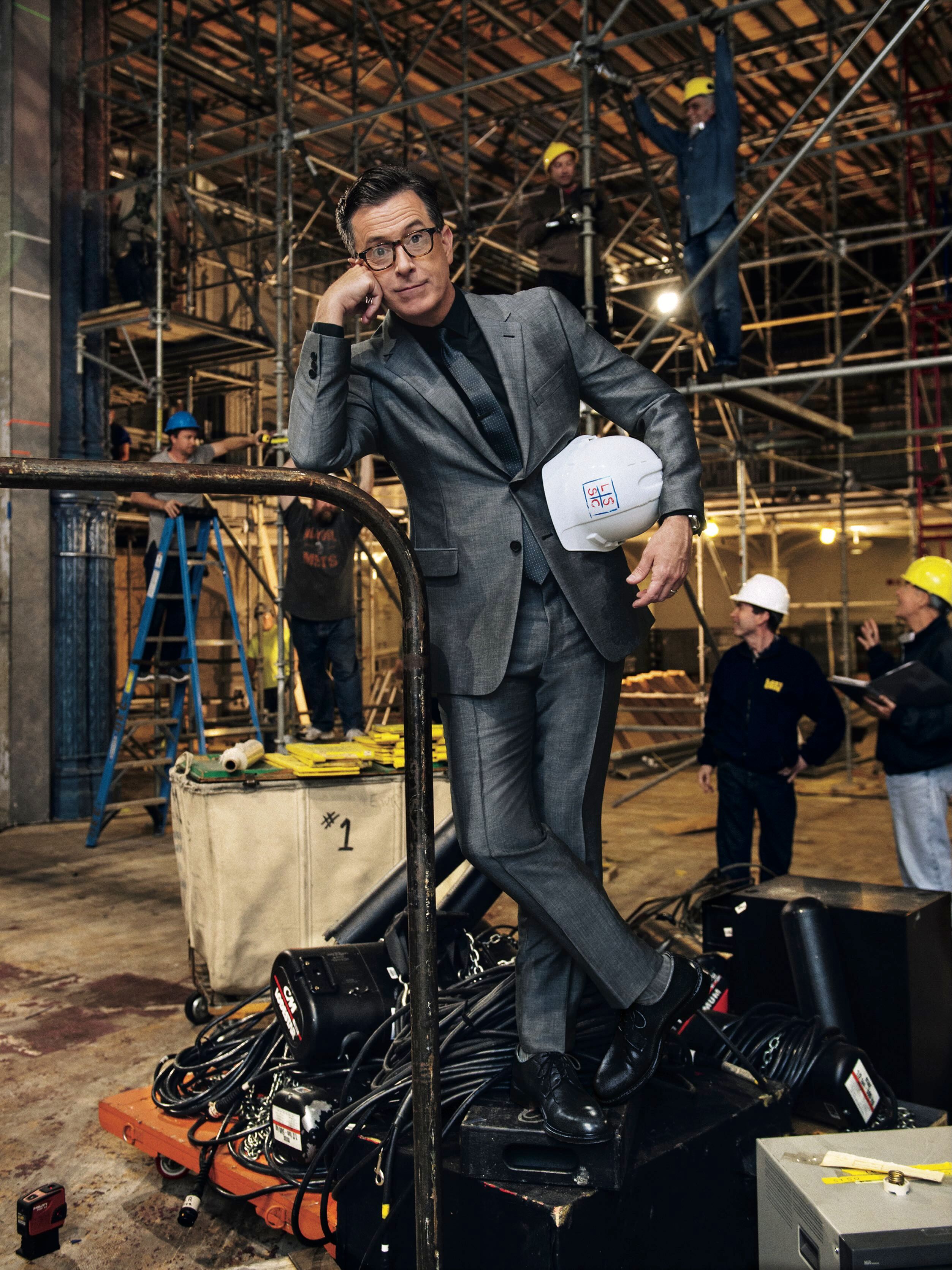 5 secrets of the Late Show with Stephen Colbert set