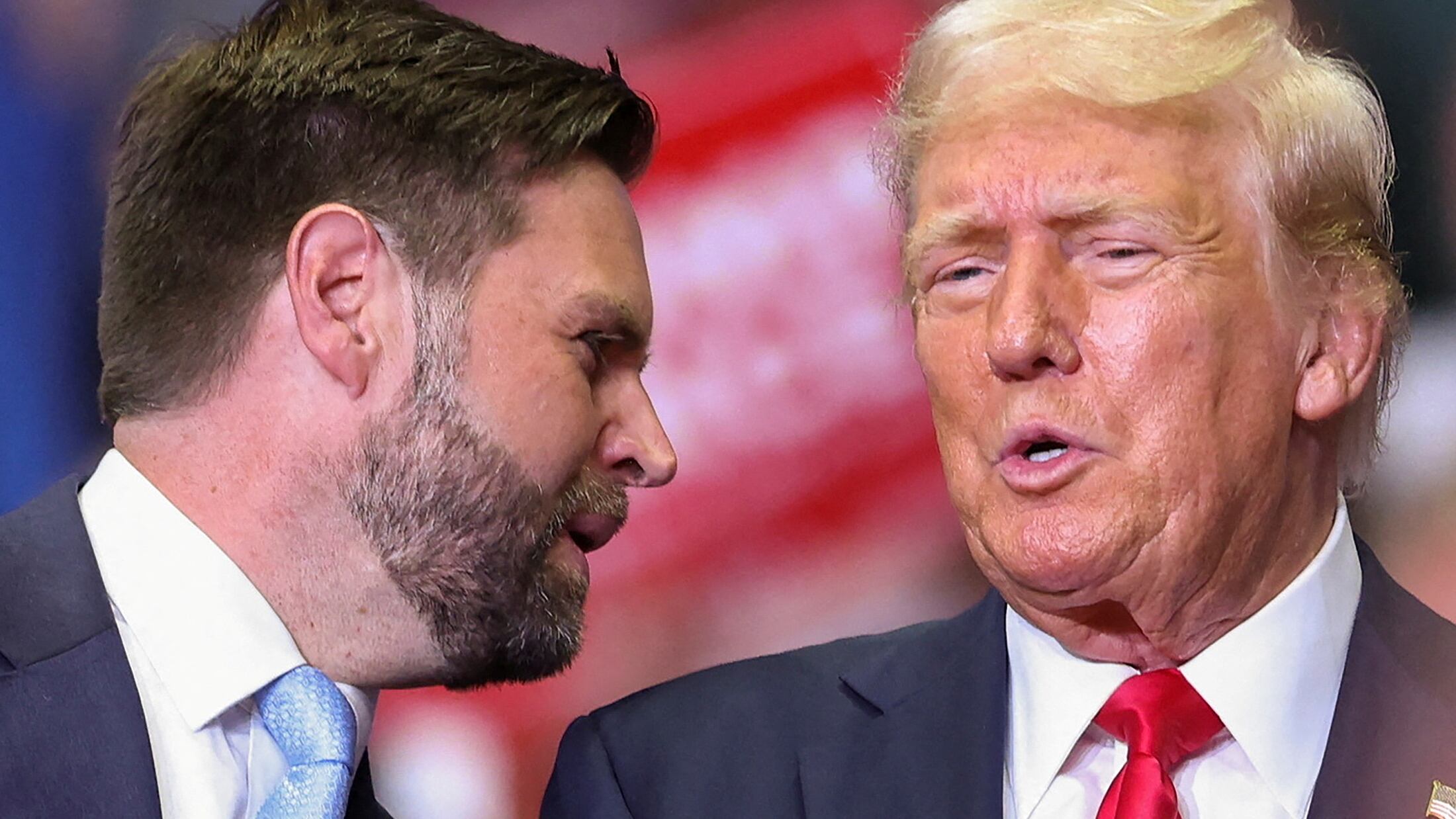 Trump humiliates Vance by snubbing him to his face