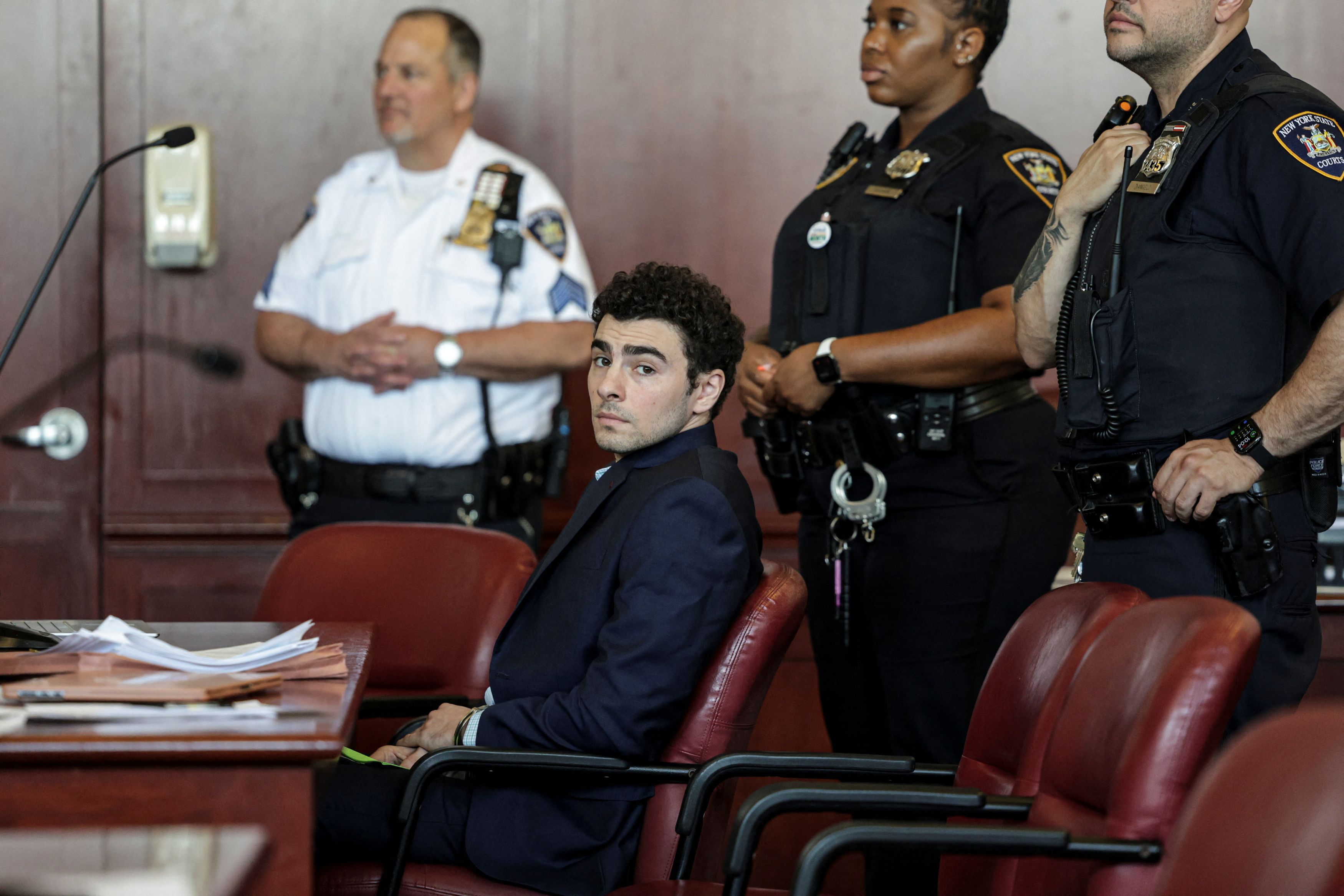 Some items from Mangione's backpack won't be allowed in state trial ...