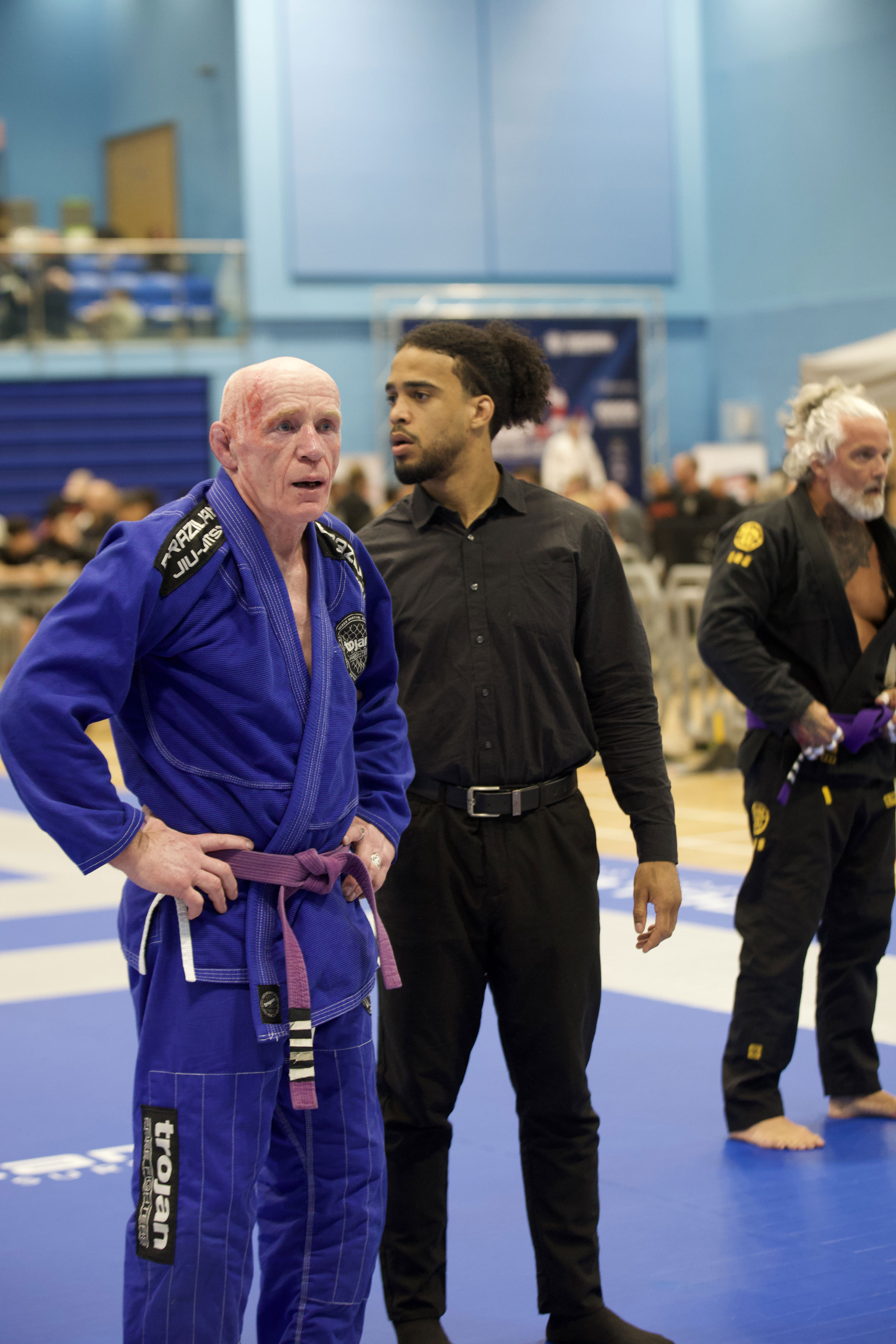 How one Northampton coach is changing lives through Brazilian jiu-jitsu