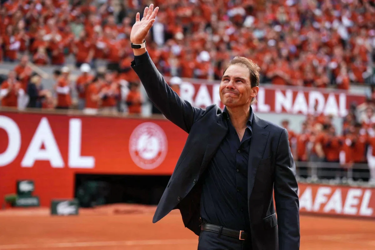 Rafael Nadal opens up on retirement: 'I don't miss tennis'