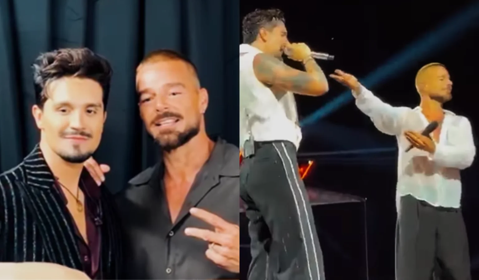 Luan Santana revela detalhes de parceria com Ricky Martin: 