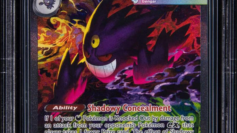 Another record Pokémon sale, Pikachu market is on fire