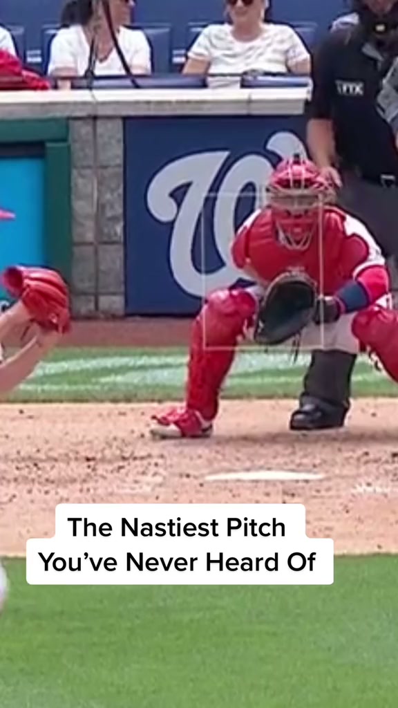 What’s the nastiest pitch you’ve ever faced as a hitter? #mlb #baseba...