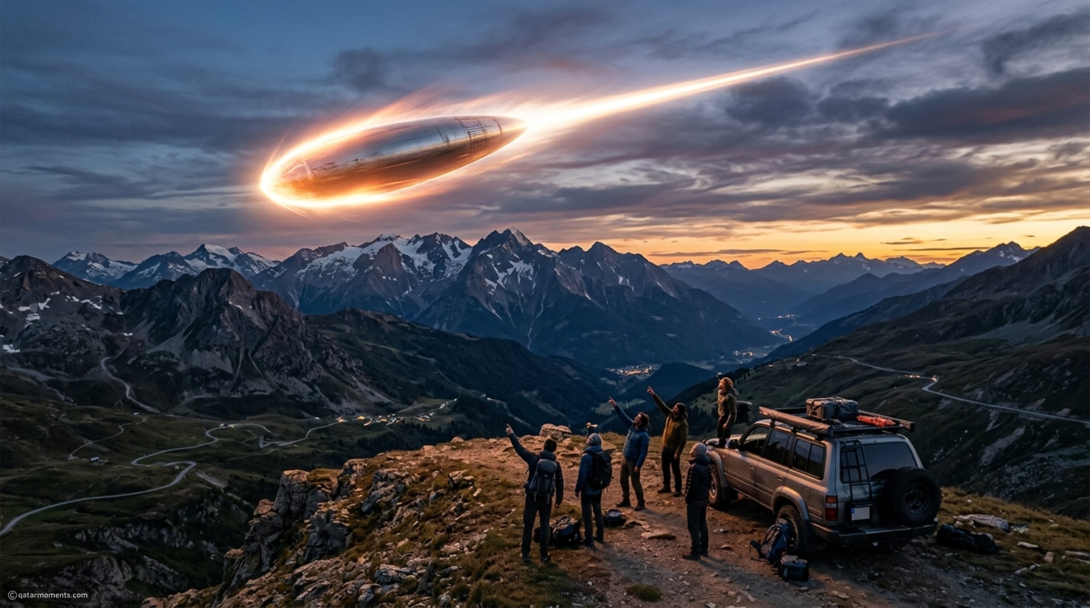 Cameras captured a strange object in the sky — is this the strongest ...