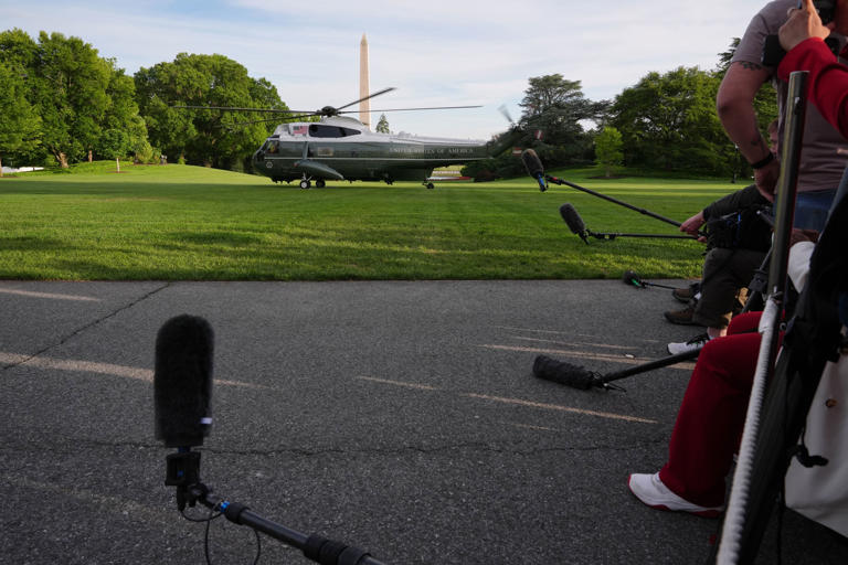 Picture of Trump eyes another White House renovation