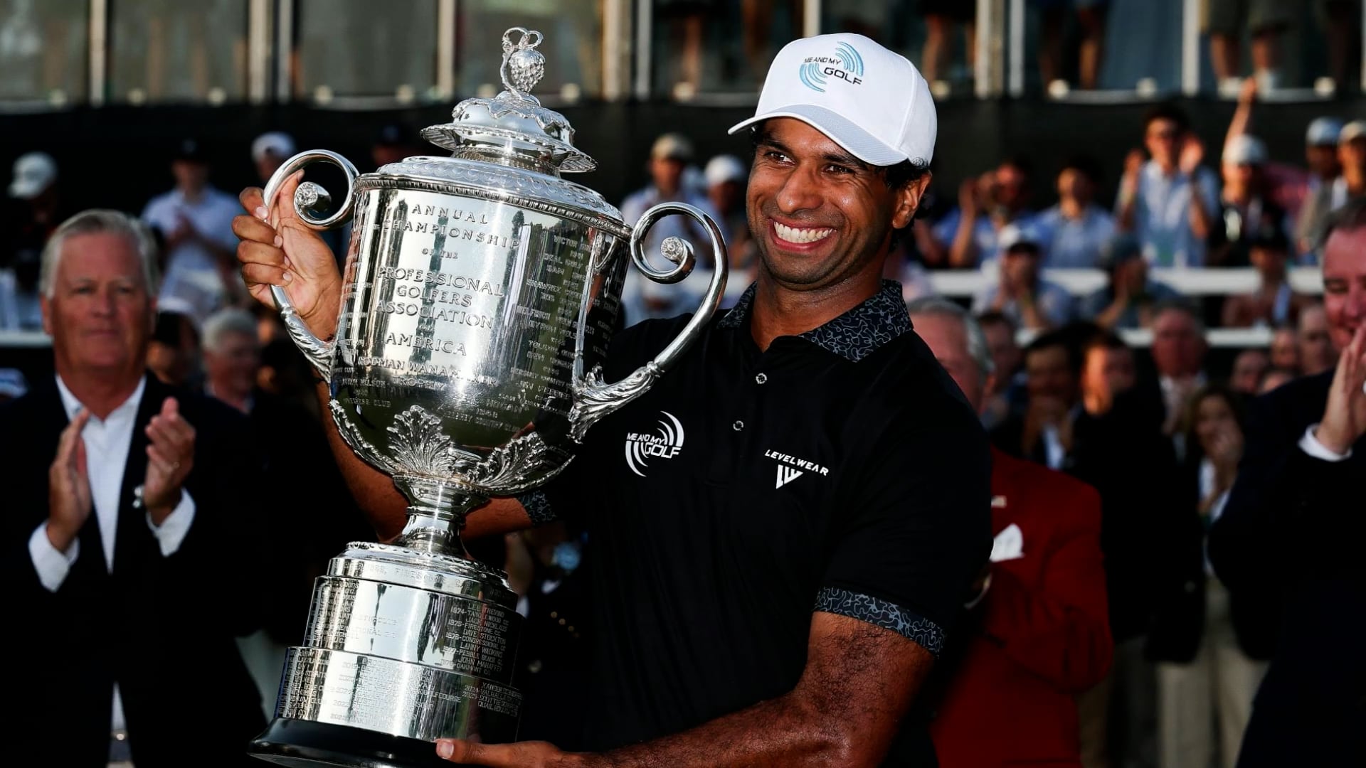 Rai captures maiden major with PGA Championship victory