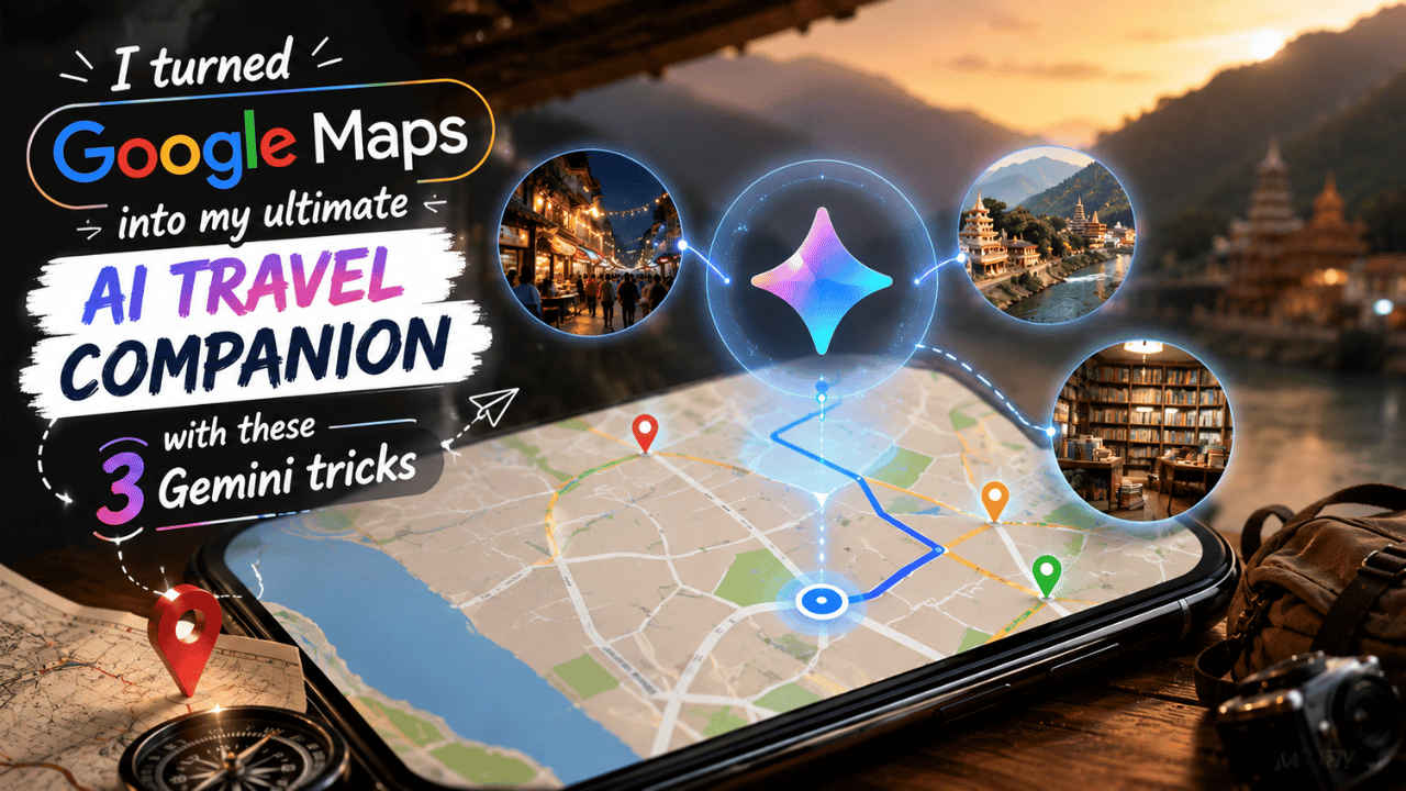 I turned Google Maps into my ultimate AI travel companion with these 3 ...