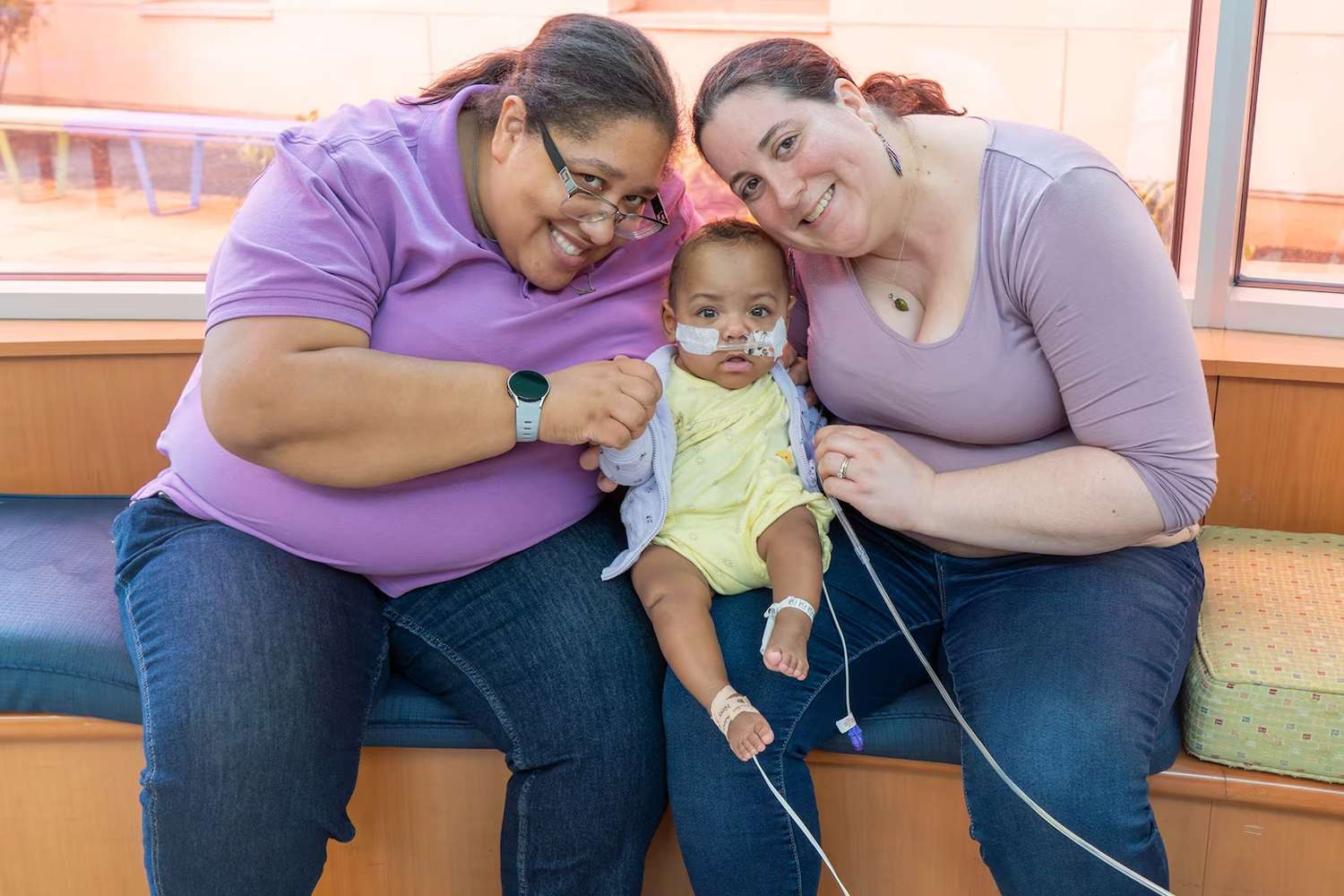 Baby finally goes home ahead of first birthday after spending 362 days ...