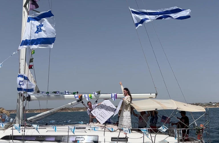 Jewish, Arab Israeli activists launch 'Hasbara' flotilla opposing Gaza ...