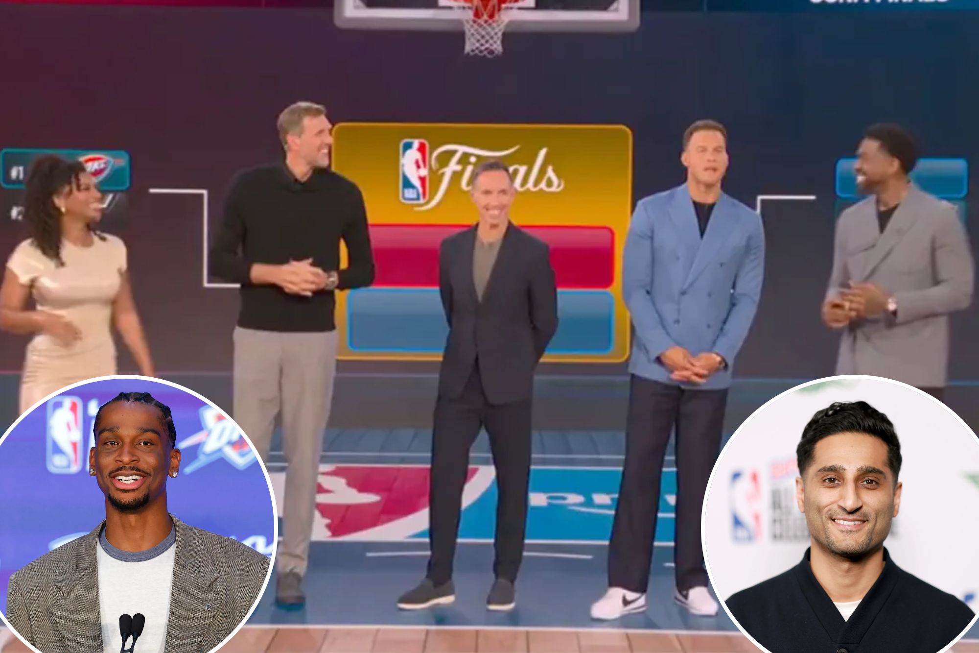 Blake Griffin, Taylor Rooks take shots at Shams Charania for spoiling ...