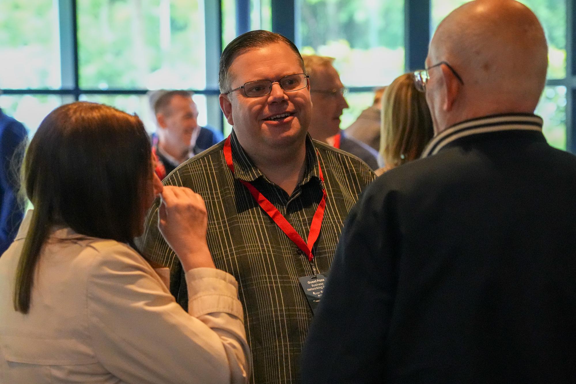 Cyber security is the talking point at latest Ashfield business event