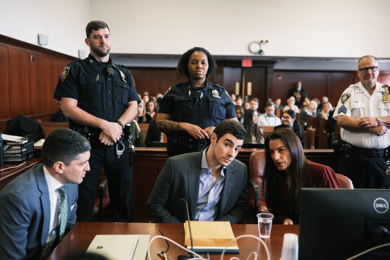 Judge allows notebook, gun from Luigi Mangione backpack in murder trial