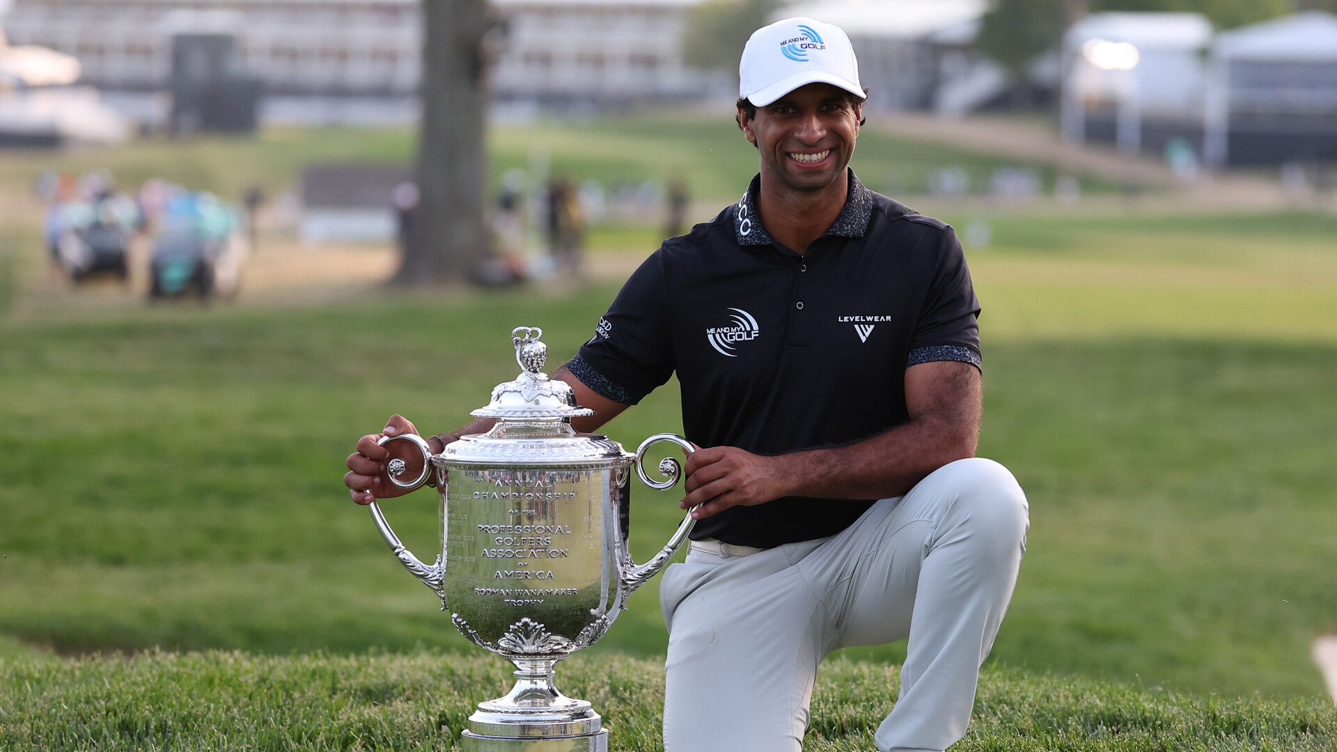 Aaron Rai leans on humble roots and hard work to become a major champion