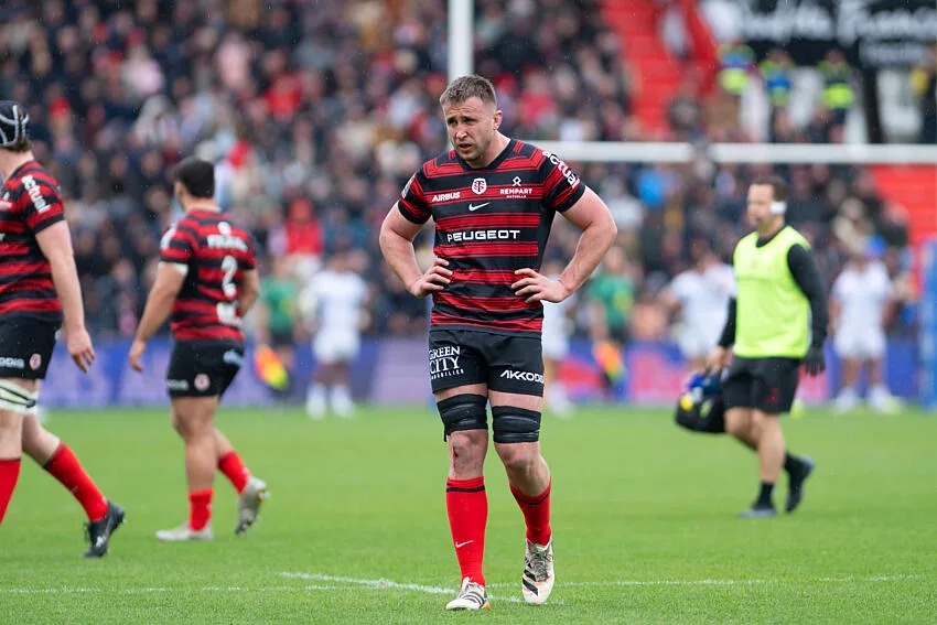 Stade Toulousain : Jelonch proche du retour, Willis toujours à l’arrêt