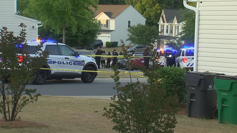 Man charged with 1st-degree murder in west Charlotte shooting