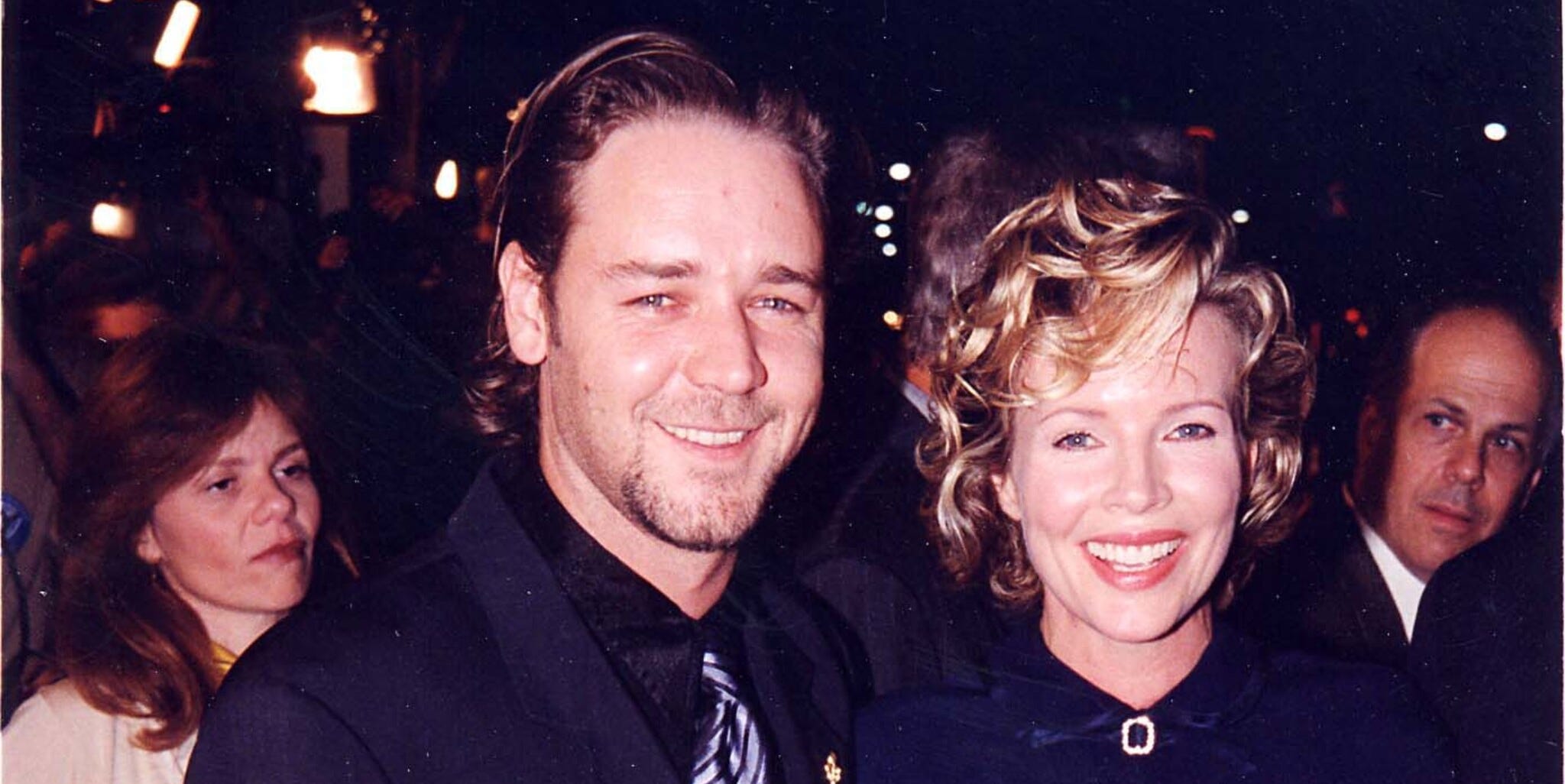 Russell Crowe, sobre Kim Basinger: 