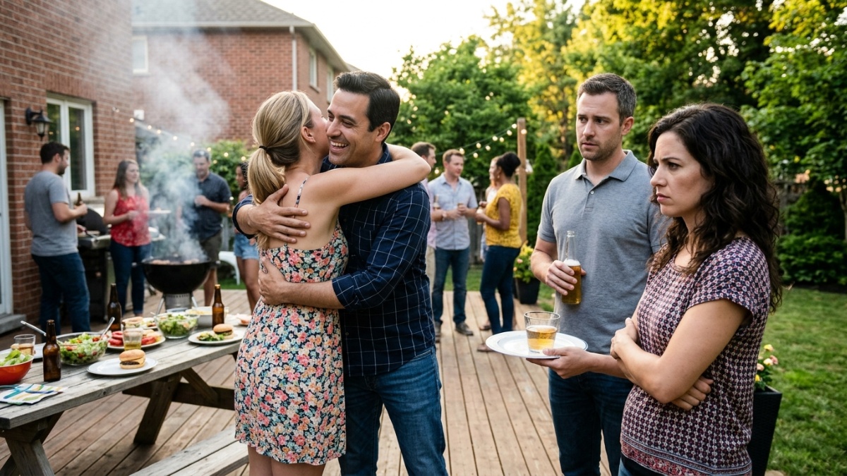 Did your friend hug your husband? 10 unwritten rules of friendship