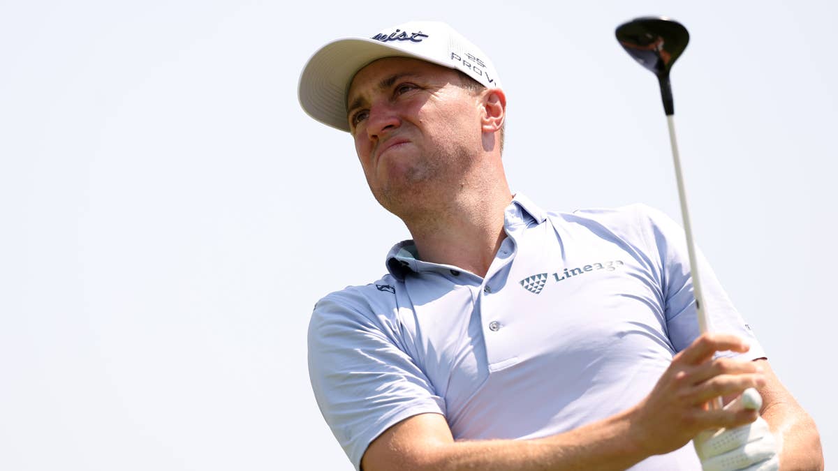 Justin Thomas credits his wife for PGA Championship performance
