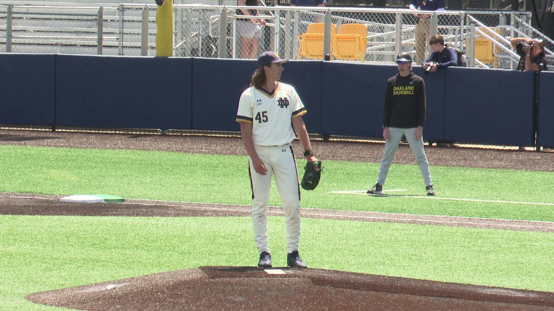 Notre Dame baseball earns No. 10 seed in ACC Championship