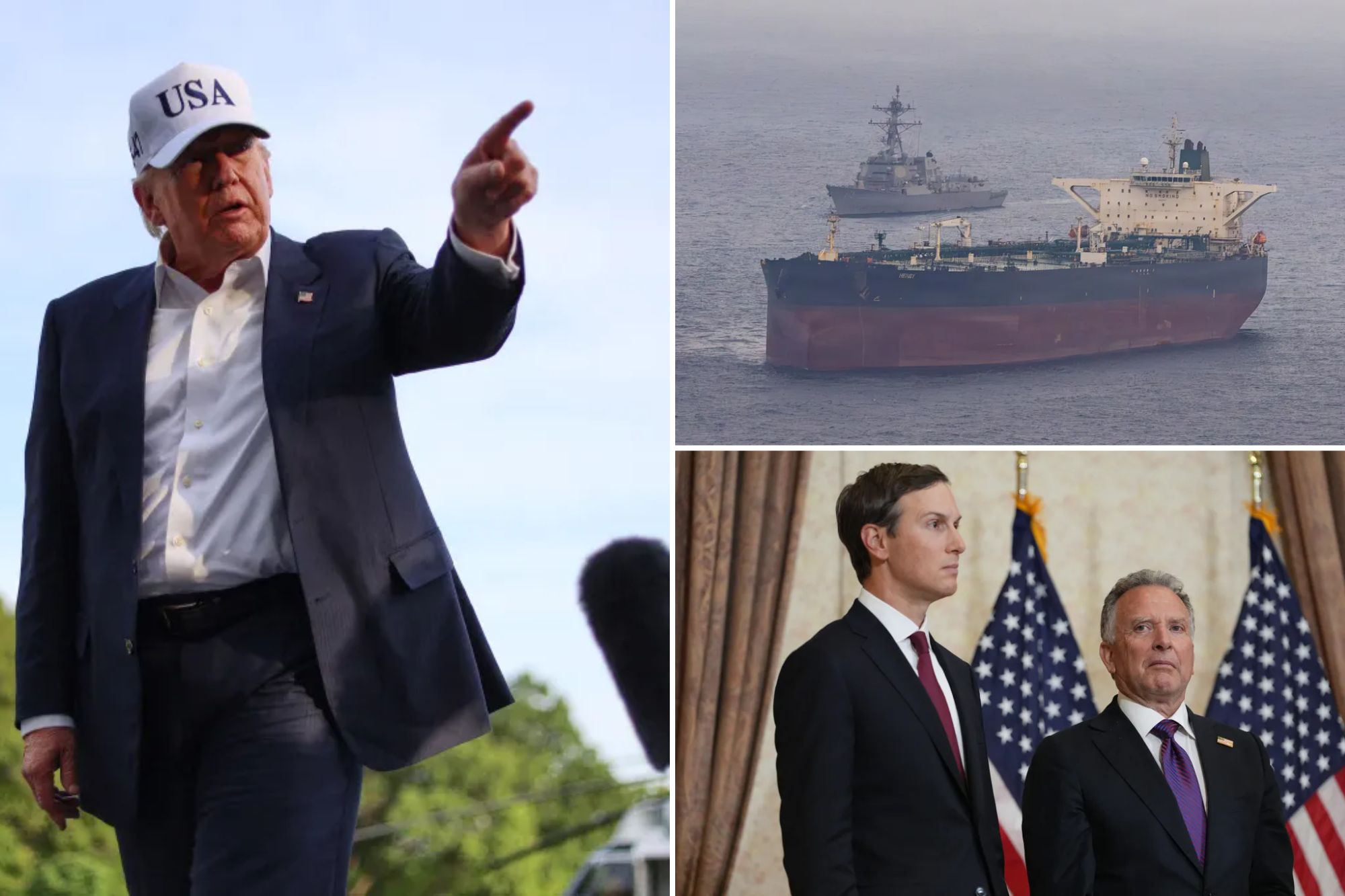 Iran offers new 14-point peace proposal after Trump’s dire warning ...