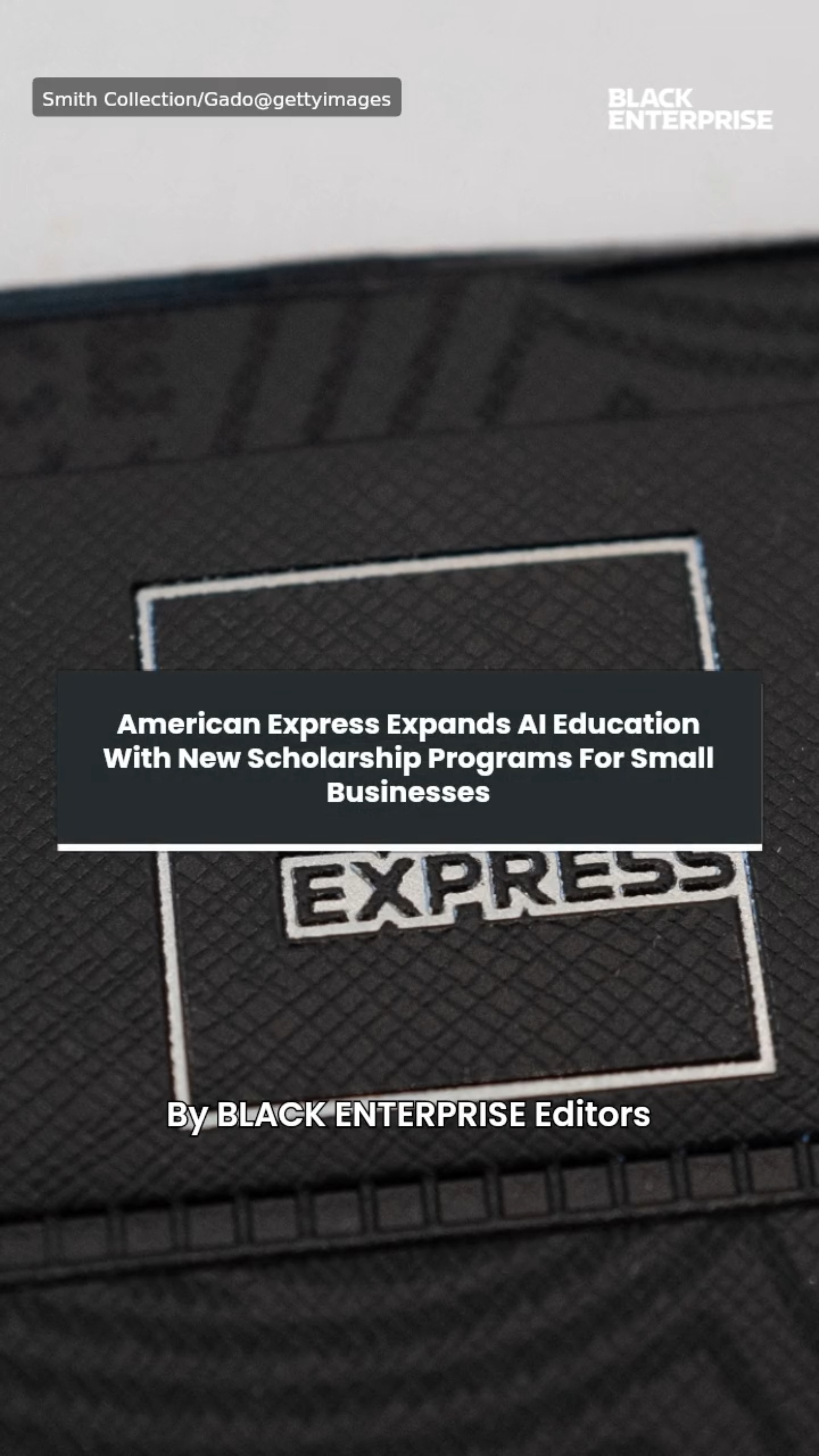 American Express expands AI education with new scholarship programs for ...