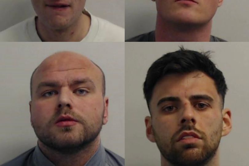 Four Celtic fans jailed over shocking violence before 2024 cup final ...