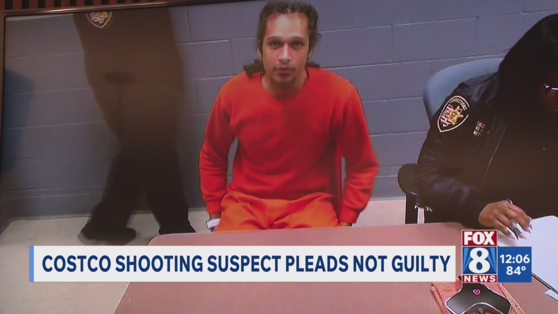 Costco shooting suspect pleads not guilty