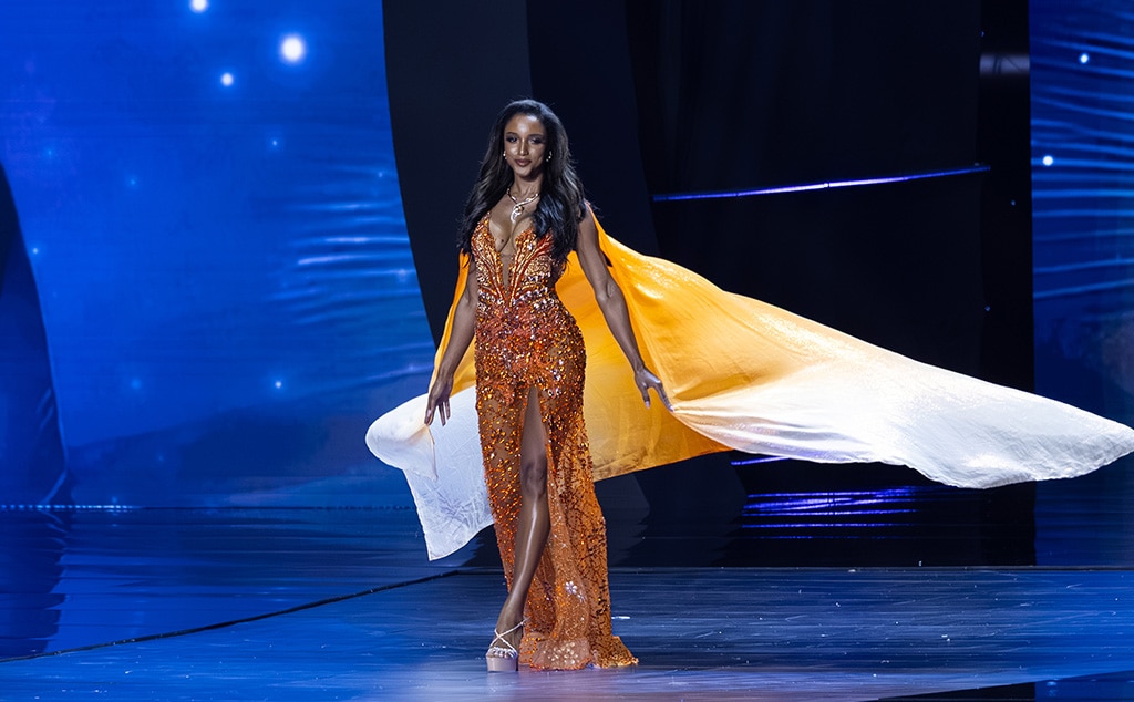 Miss Jamaica Gabrielle Henry makes first appearance since pageant fall