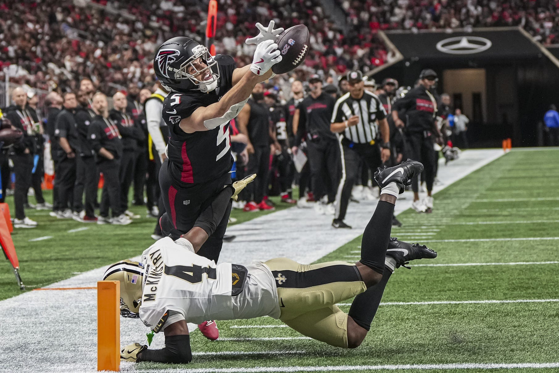 Falcons Face Three Straight Prime-Time Games — For Now